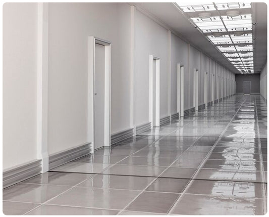 Flooring and Wall Coating Options for HOSPITAL Industries